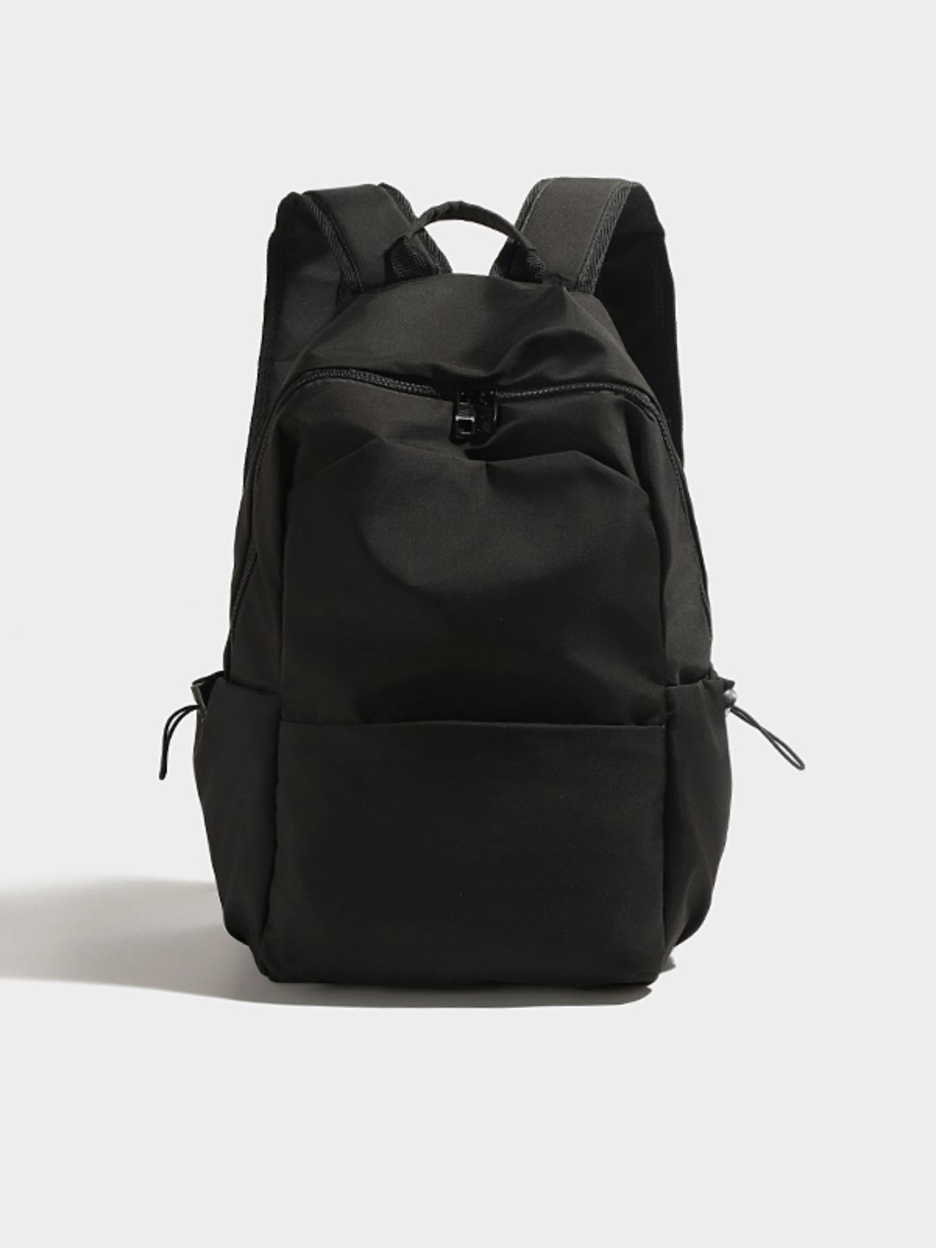 This sleek and minimalist backpack is perfect for short trips, leisurely strolls, and everyday commuting. It's a versatile computer bag that's lightweight and sturdy, making it ideal for a variety of occasions.
