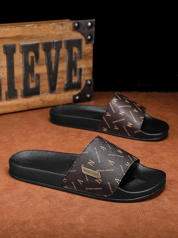 2026 Valentine's Day Gift, Unisex Classic Massage Slippers, Comfortable Casual Shoes, Durable Design, Perfect for Outdoor Activities