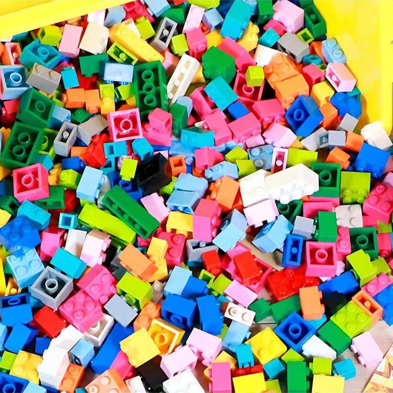 300-500 Small Particle Building Blocks Assembly Accessories Supplement Toy 13+, Educational Toys for Kids Ages 8 and Up