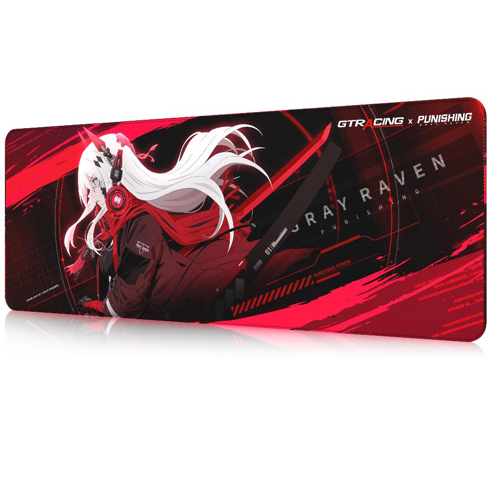 GTRACING X PUNISHING: GRAY RAVEN Series Gaming Mouse Pad