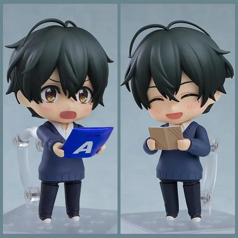 10cm Chibi Sasaki and Miyano Yoshikazu #1891 Action Figure, Unisex Collectible Handheld Pose Toy, Christmas Gift with Packaging Box