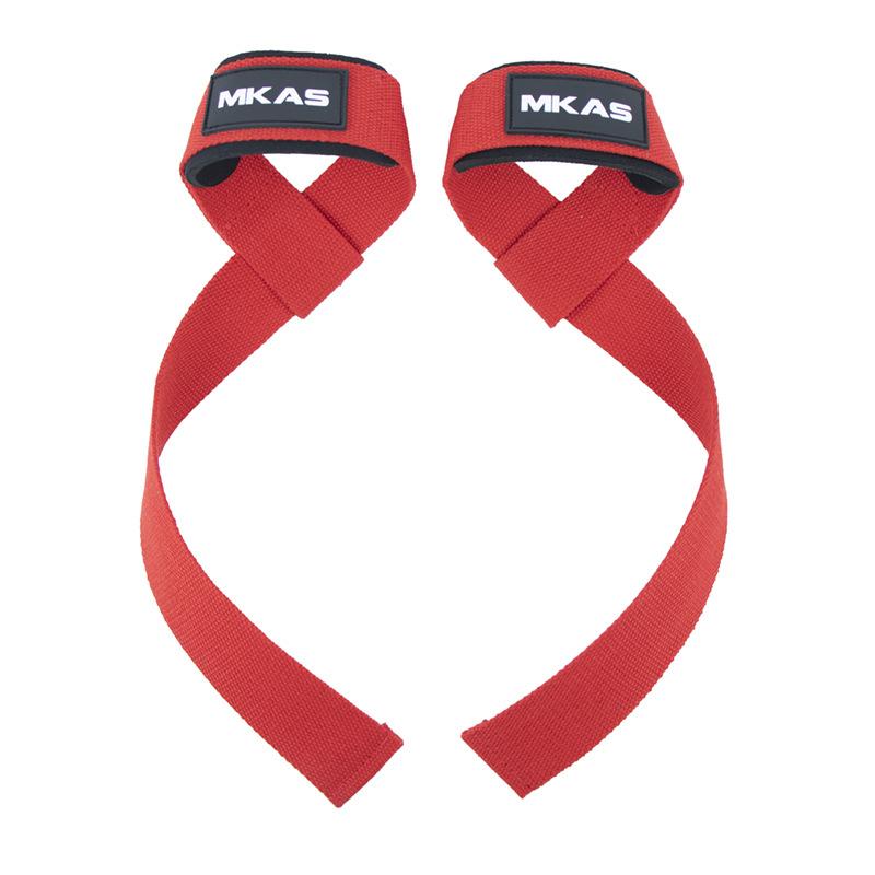 Deadlift assist strap, non-slip cowhide thickened wrist guard, grip strap, wrap-around gym home equipment