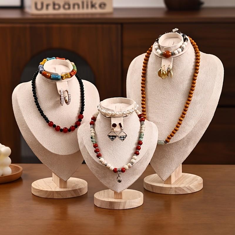 Multi-Functional Jewelry Display Stand, Necklace Bracelet Earring Organizer, Photography Props & Home Decor, Perfect Gift for Valentine's Day