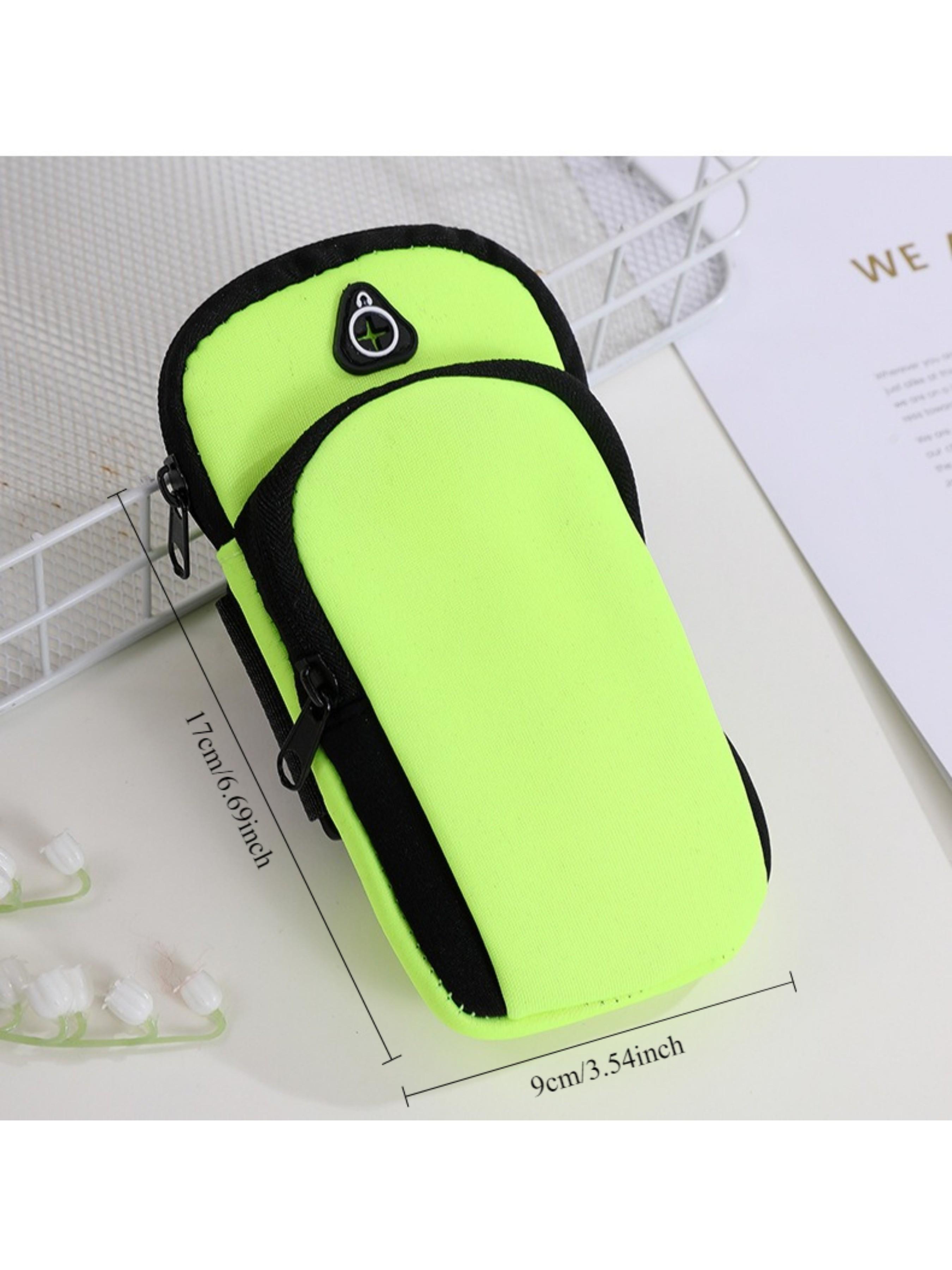 Sports Running Arm Bag, Cycling Hiking Arm Phone Key Money Storage Pouch, Convenient Accessory for Outdoor Activities