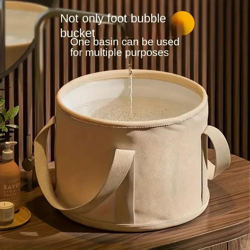 Portable Foot Bath Tub, Home Spa Experience, Advanced Temperature Control, Relaxing Foot Soak, Ideal for Home Use