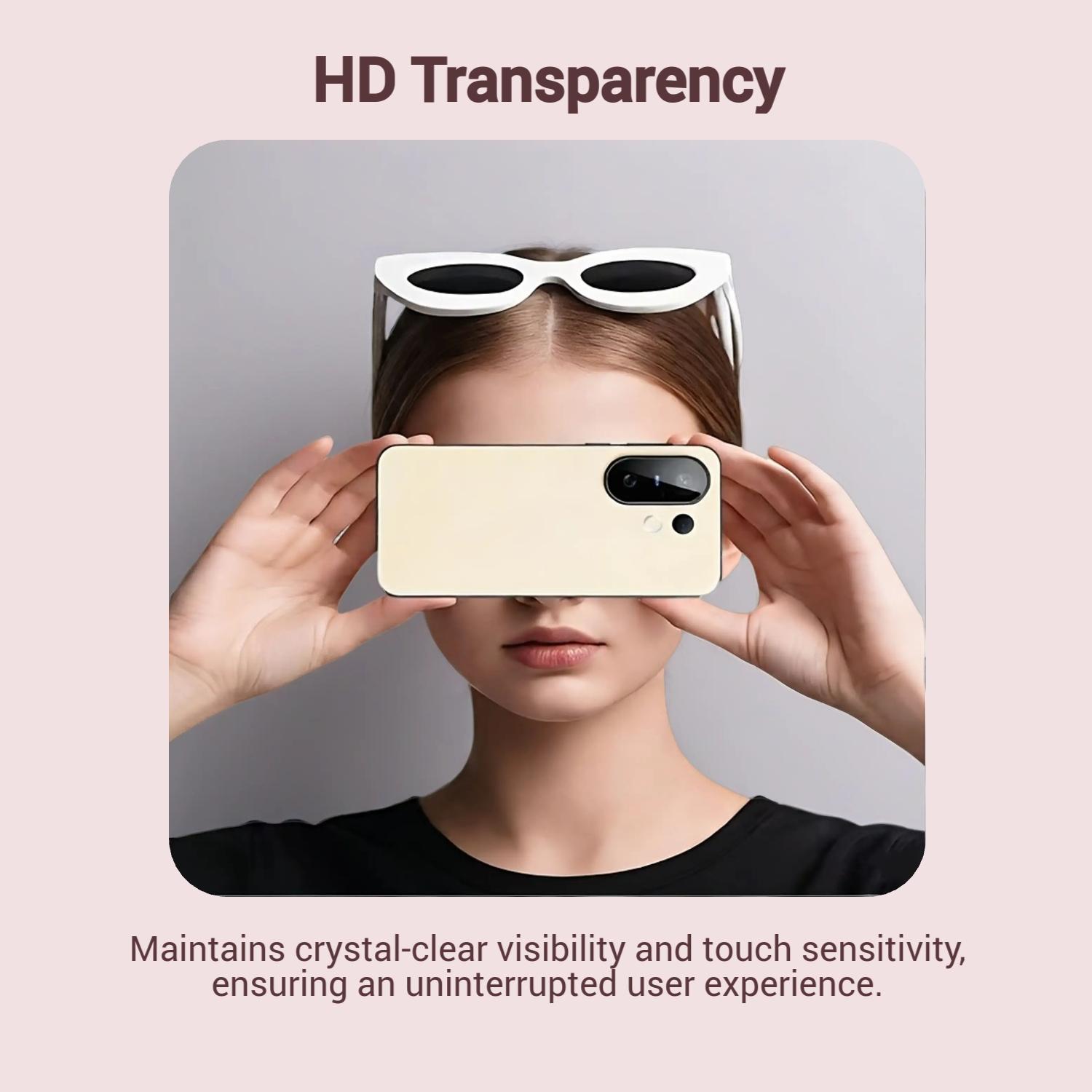 KAYKWONG'S 3-Piece Tempered Glass Screen Protector Set with Auto-Align Kit For Vivo X200fe/x200promini , Bubble-Free Installation, 9h Tempered Glass, HD Transparent, Touch-Sensitive, Lens Protection