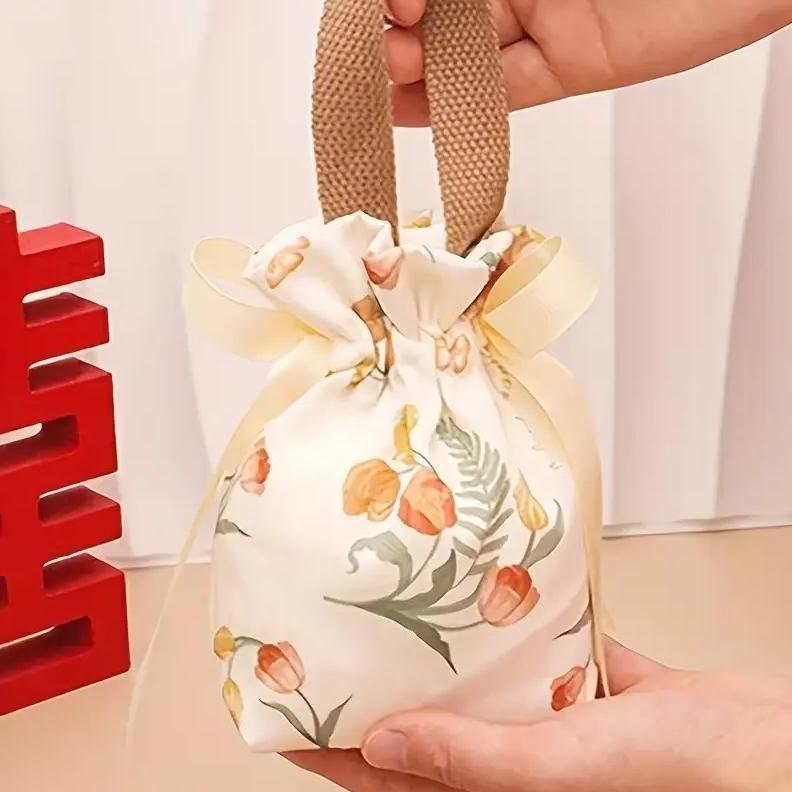 6/12 Pcs Reusable Canvas Drawstring Pouches, Durable And Elegant Multipurpose Bags For Storage And Gifting, Suitable For Jewelry, Candy, Wedding, Christmas And Valentine’s Day Celebrations 6/12 Pcs Reusable Canvas Drawstring Pouches, Durable And Elegant Multipurpose Bags For Storage And Gifting, Suitable For Jewelry, Candy, Wedding, Christmas And Valentine’s Day Celebrations