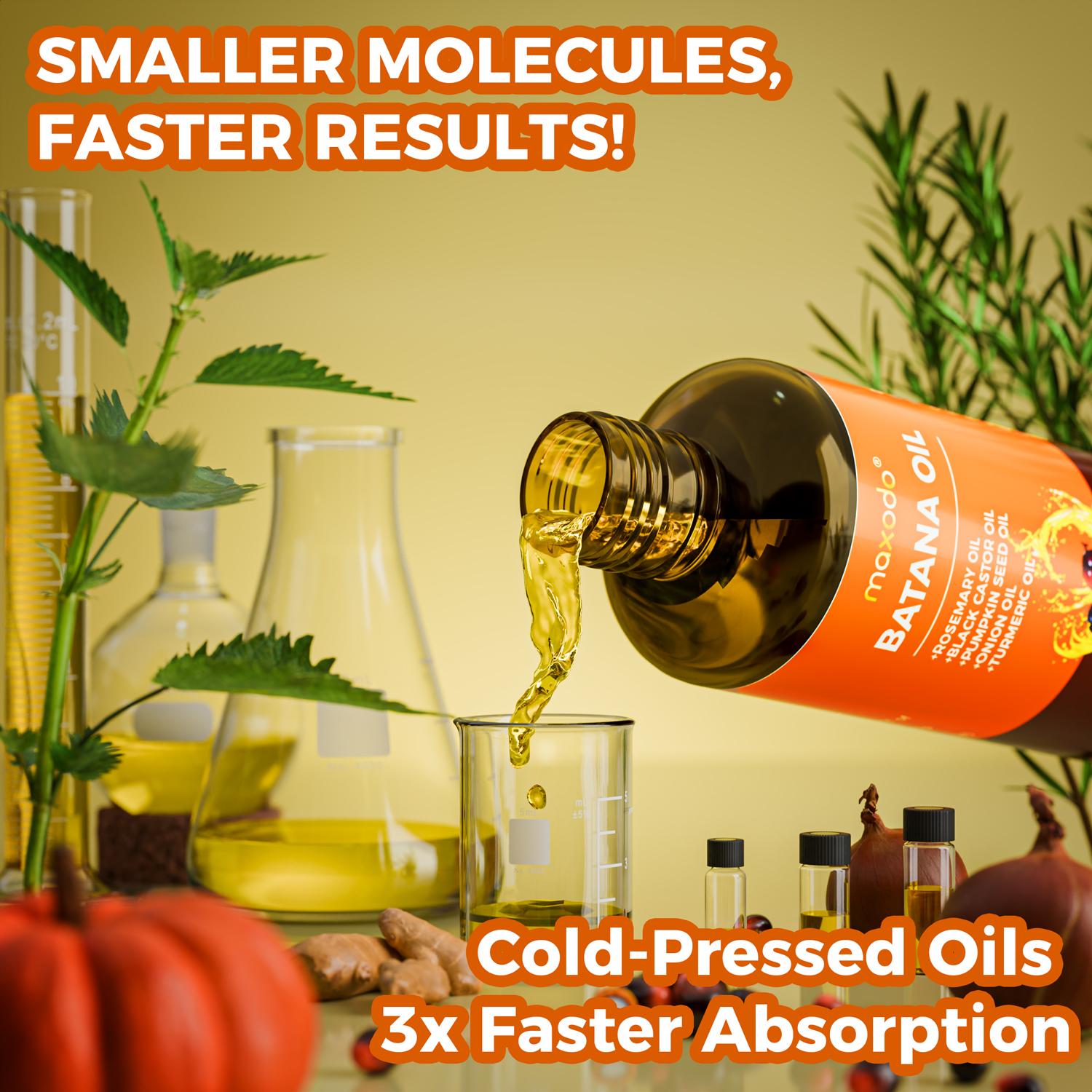 Maxodo Six in One Long Essential Oil - 100% Pure Rosemary Castor Pumpkin Seed & Batana Oils for Scalp Hair Health Moisturizing Vegan Organic Haircare Plant Conditioner Daily Jojoba Repair Moisture Cleansing Storage Turmeric Repairing Christmas Gifts Nouri Maxodo Six in One Long Essential Oil - 100% Pure Rosemary Castor Pumpkin Seed & Batana Oils for Scalp Hair Health Moisturizing Vegan Organic Haircare Plant Conditioner Daily Jojoba Repair Moisture Cleansing Storage Turmeric Repairing Christmas Gifts Nouri