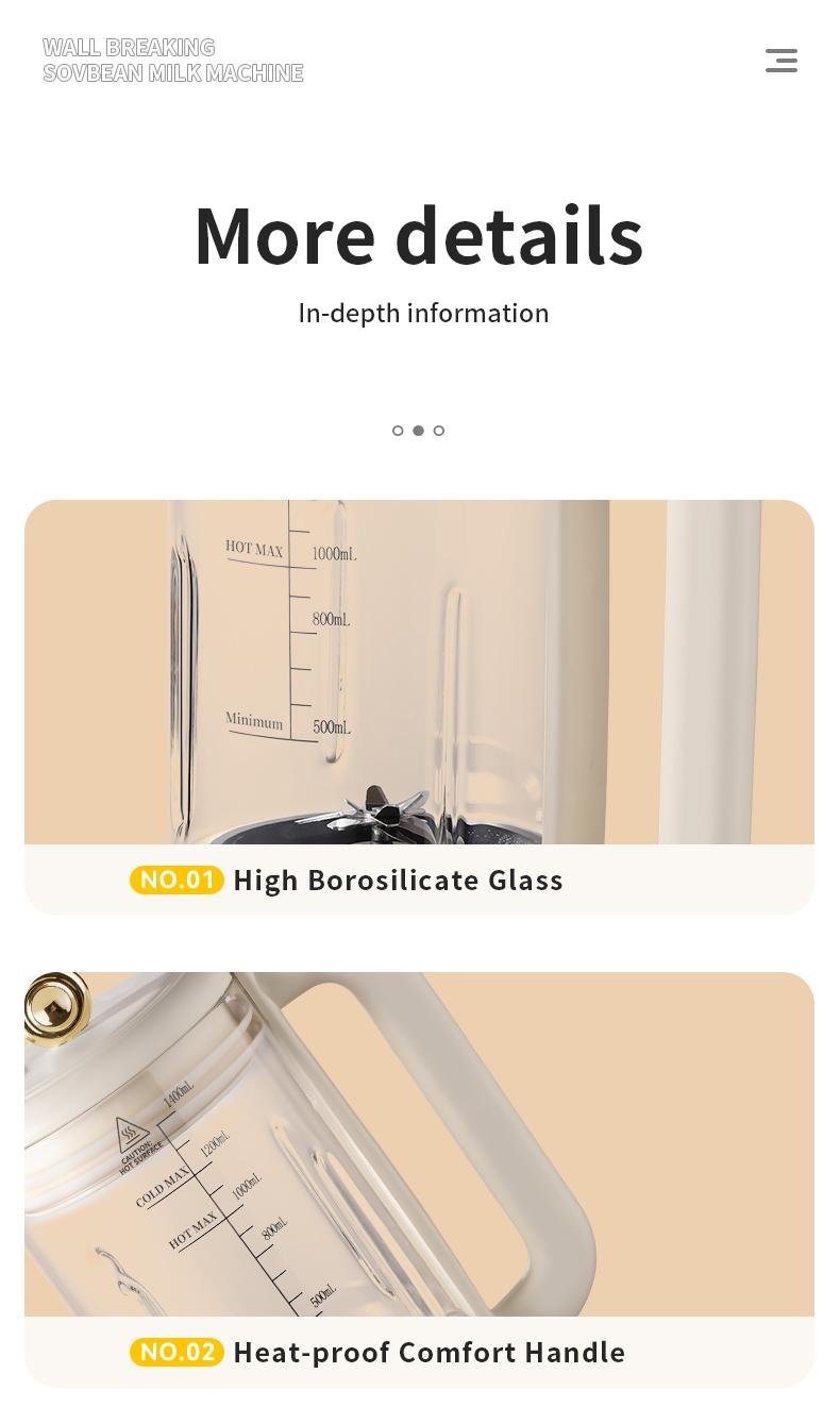 Multifunctional Soy Milk Maker with Timer Keep Warm Self Cleaning Juice Soy Milk Jam Making Functions 24 Hour Delay Start 7 Programs