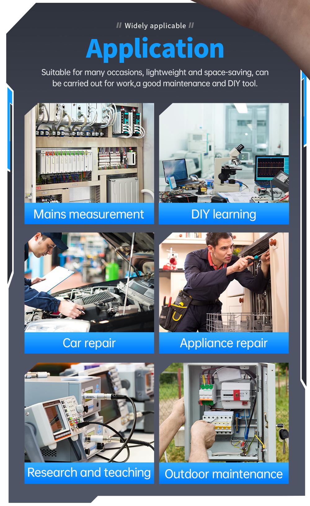 FNIRSI DSO152 Mini Handheld Digital Oscilloscope 2.5MSa/s 200KHz Bandwidth 800VPP PWM Output Automotive Oscilloscope Multimeters Car Battery Tester FNIRSI DSO152 Mini Handheld Digital Oscilloscope 2.5MSa/s 200KHz Bandwidth 800VPP PWM Output Automotive Oscilloscope Multimeters Car Battery Tester