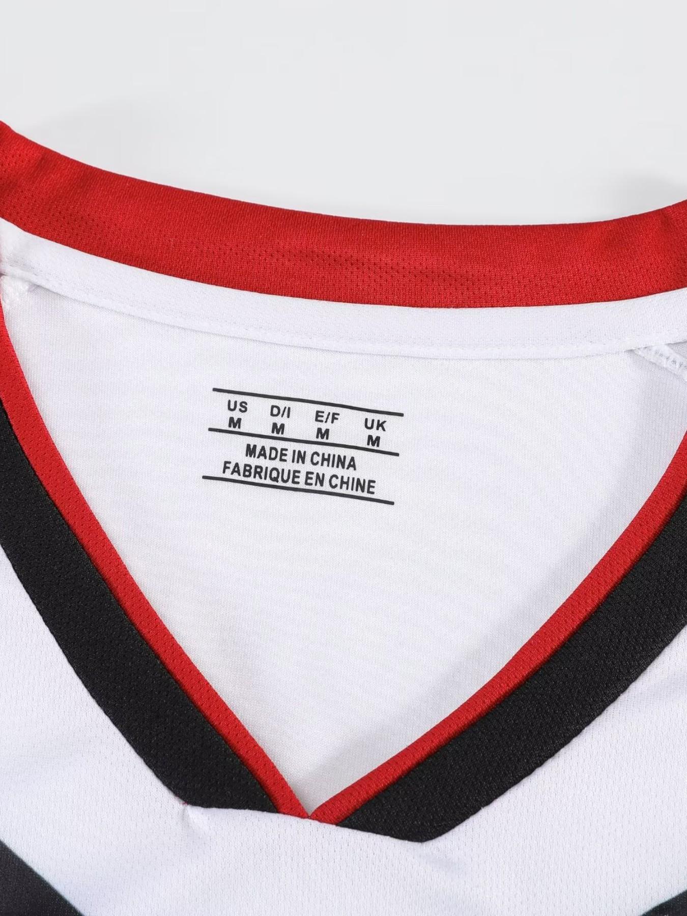 2627 New Football Kit Set, Germany Musiala Fan Jersey, Men's Sports Suit, Short Sleeve Shirt, Shorts, Training Gear, Soccer Equipment