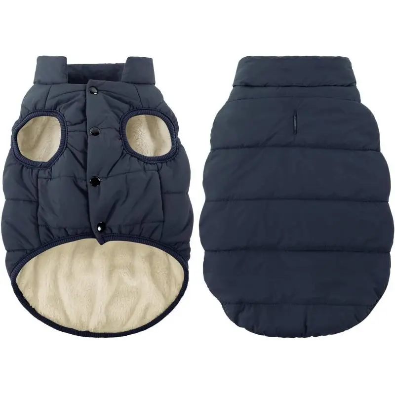 Medium-Sized Dog Waterproof Winter Coat, Puppy Coat, Warm River Turtle Vest, Snow-Proof Jacket, Windproof Lightweight, Essential for Cold Weather Walks