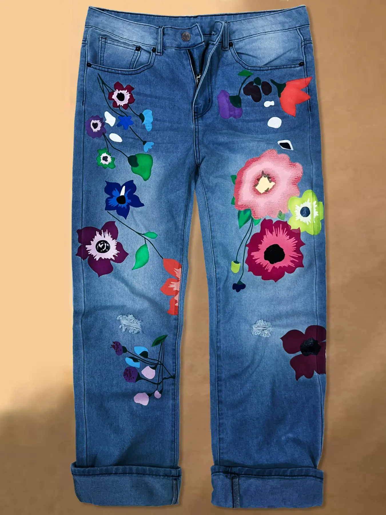 Dark wash