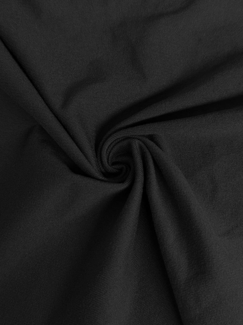 Women's 2-Piece Sleepwear Set, Elegant Solid Color Loose-Fit Long Sleeve Thermal Top and Pants, Pajama Set for Autumn and Winter