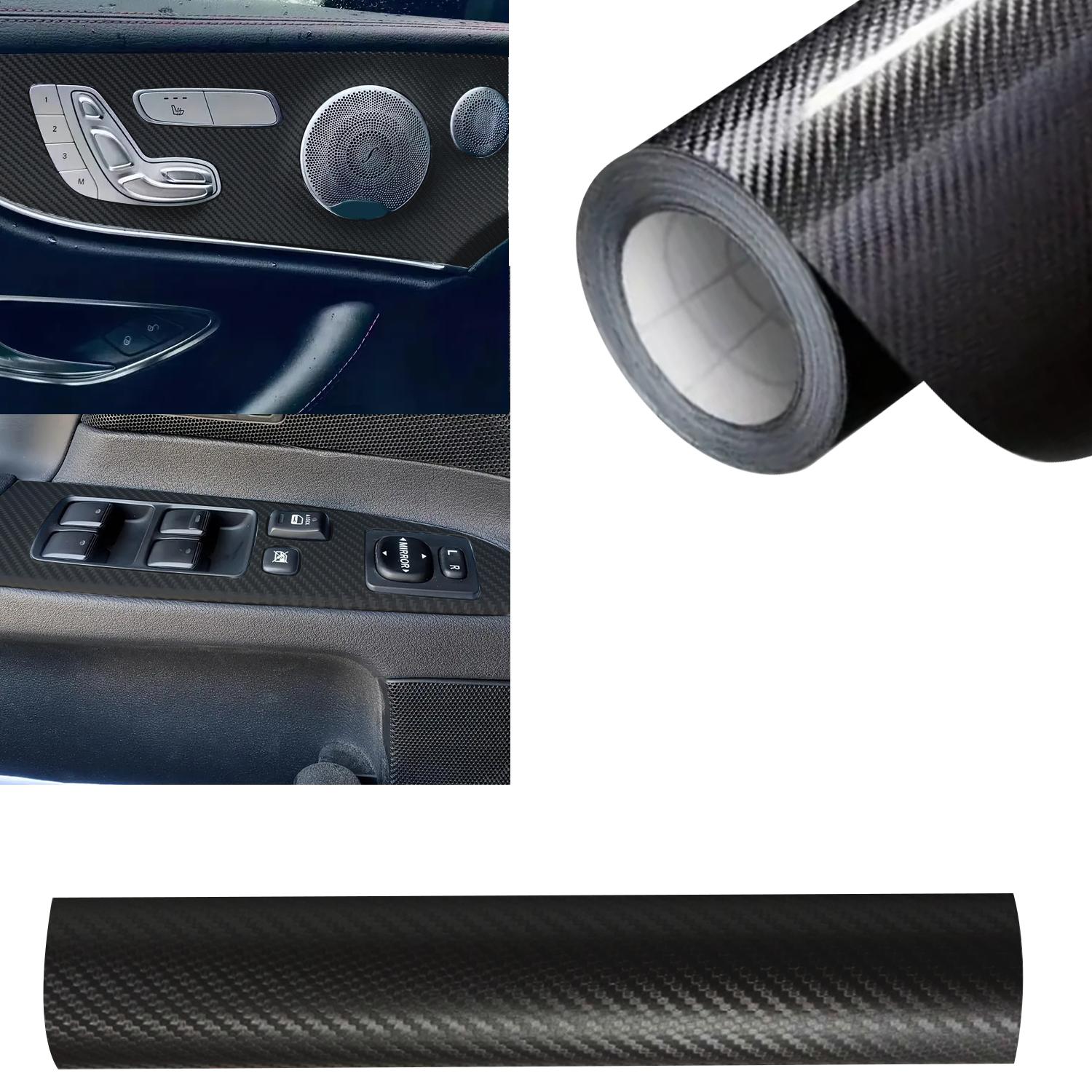 Creative Skull Pattern Car Sticker, Vinyl Wrap Roll Sticker, Anti-scratch Car Motorcycle Wrap Film, Car Exterior Decoration Accessories