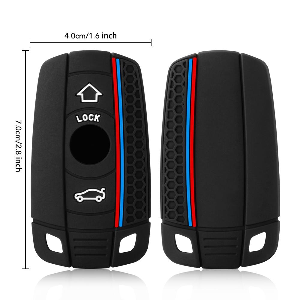 New Car Remote Key Case Cover Fob For BMW E90 E60 E70 E87 3 5 6 Series M3 M5 X1 X5 X6 Z4 E71 E72 E88 E89 E91 E92 Accessories, Car Key Protector