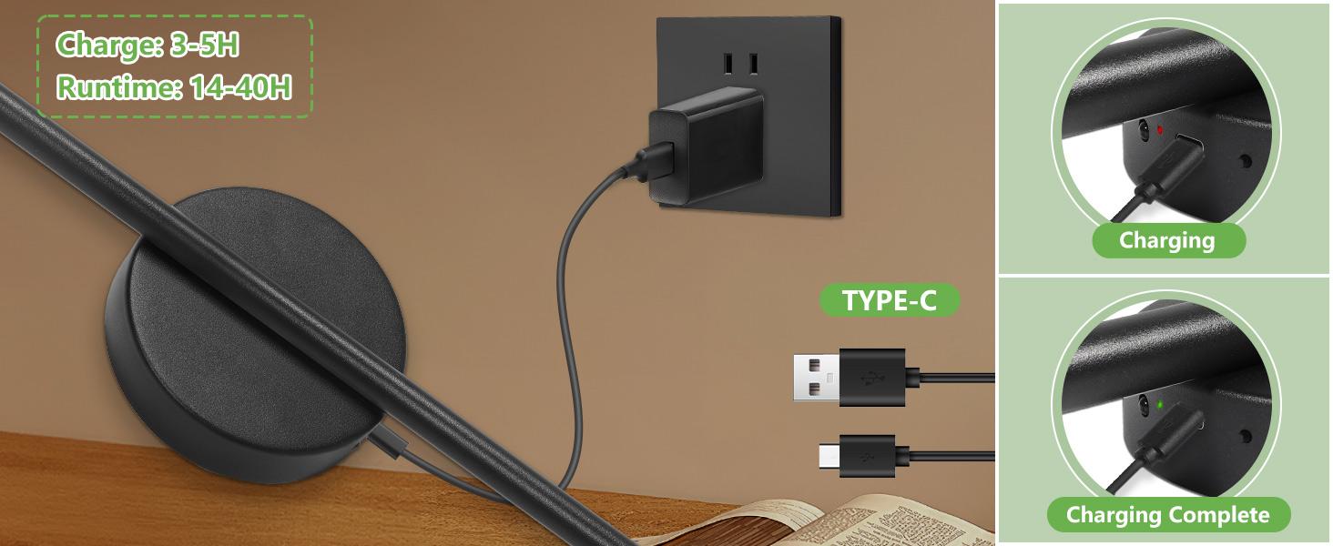 2pcs Gold/Black Recharging Wall Lamp 50cm/19.7inch LED Wall Sconces With Remote Control Magnetic Install For Bedside Hallway Stairwell Cloakroom Art Home Decor Fixture