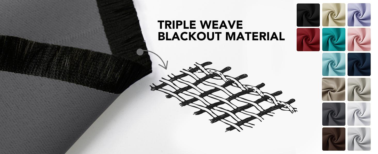 Deconovo Door Curtains(1 Panel)- Dual Rod Pocket & Thermal Insulated Blackout Curtains for front door, patio door, back door and kitchen door, french door window Curtains & Drapes Deconovo Door Curtains(1 Panel)- Dual Rod Pocket & Thermal Insulated Blackout Curtains for front door, patio door, back door and kitchen door, french door window Curtains & Drapes