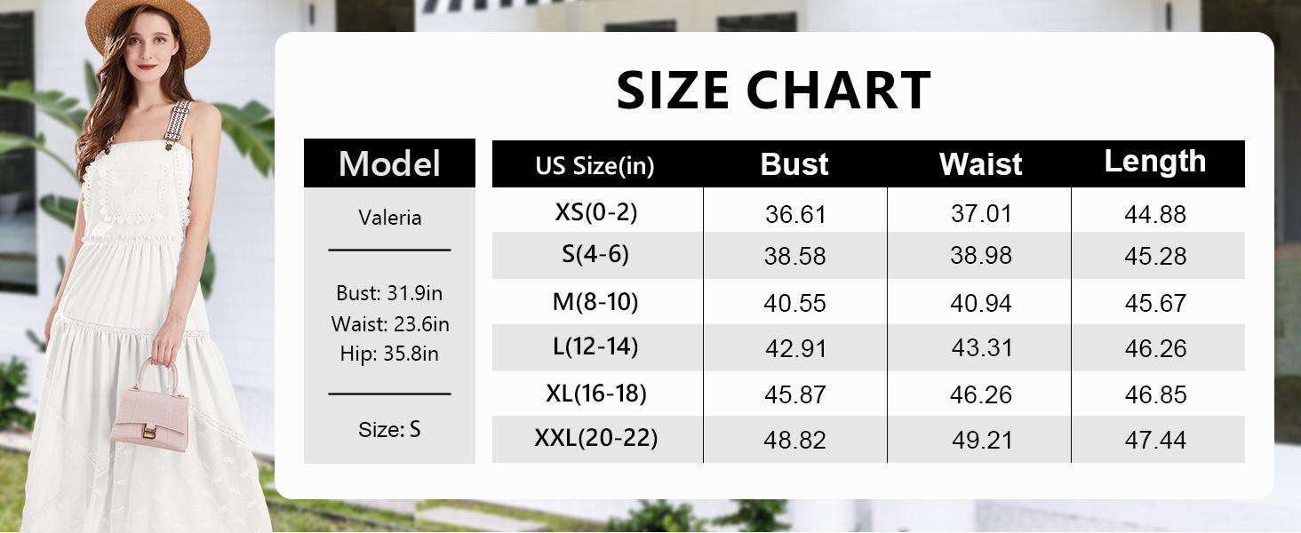 Chouyatou Women's Summer Laced Embroidered Tulle Bib Beachwear Dress Casual Comfortable Loose Adjustable Straps Maxi Dress Womenswear Flared SpringStatements Chouyatou Women's Summer Laced Embroidered Tulle Bib Beachwear Dress Casual Comfortable Loose Adjustable Straps Maxi Dress Womenswear Flared SpringStatements
