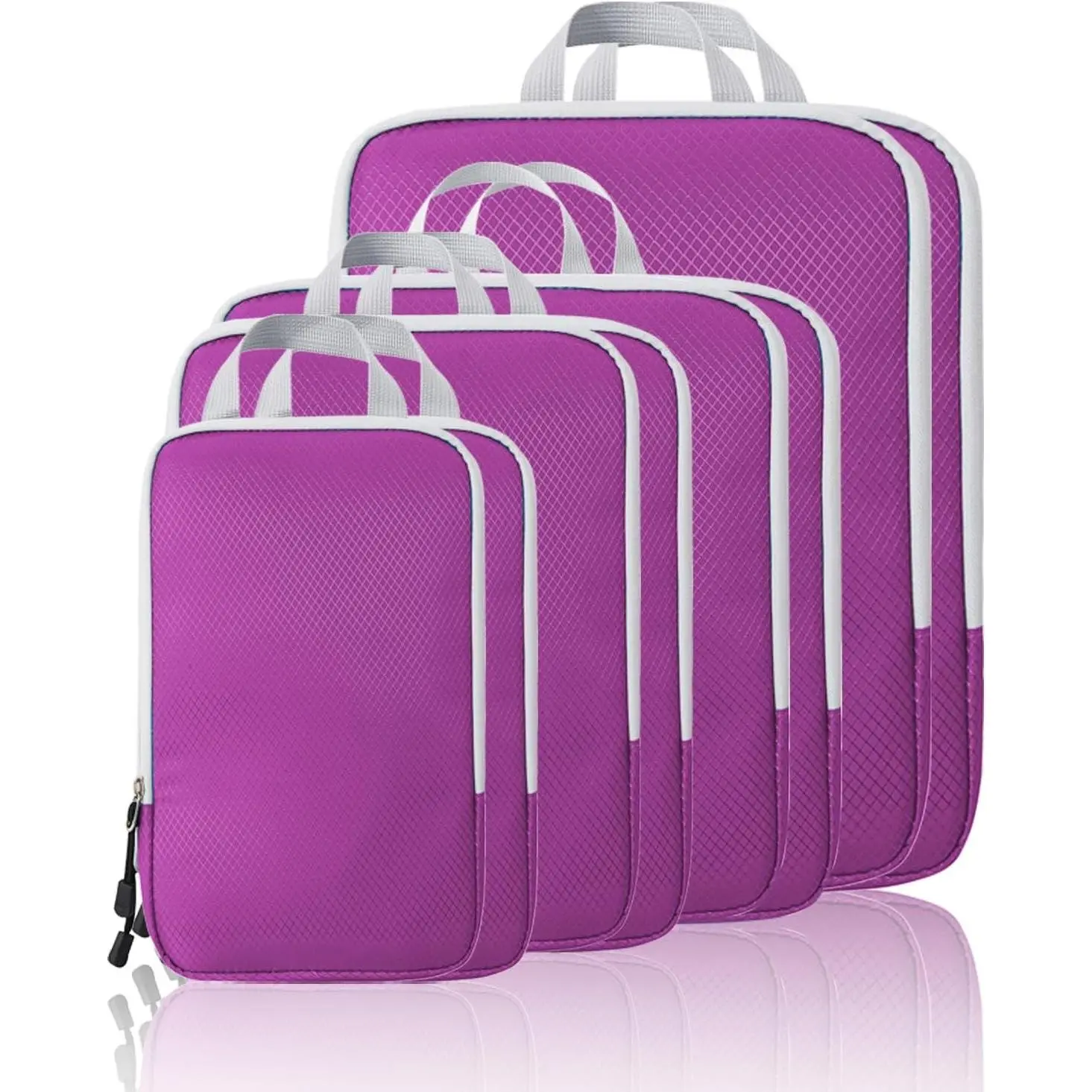 Purple and Grey