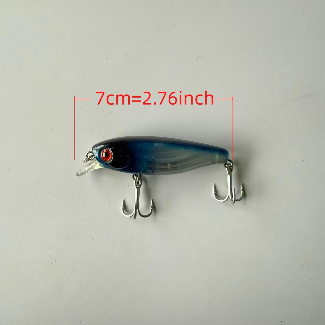 Large brand replica, popular, 1pcs, floating water small Mino magnetic system micro object road bait fake bait with a curved mouth, suitable for freshwater and seawater fishing accessories and fishing equipment