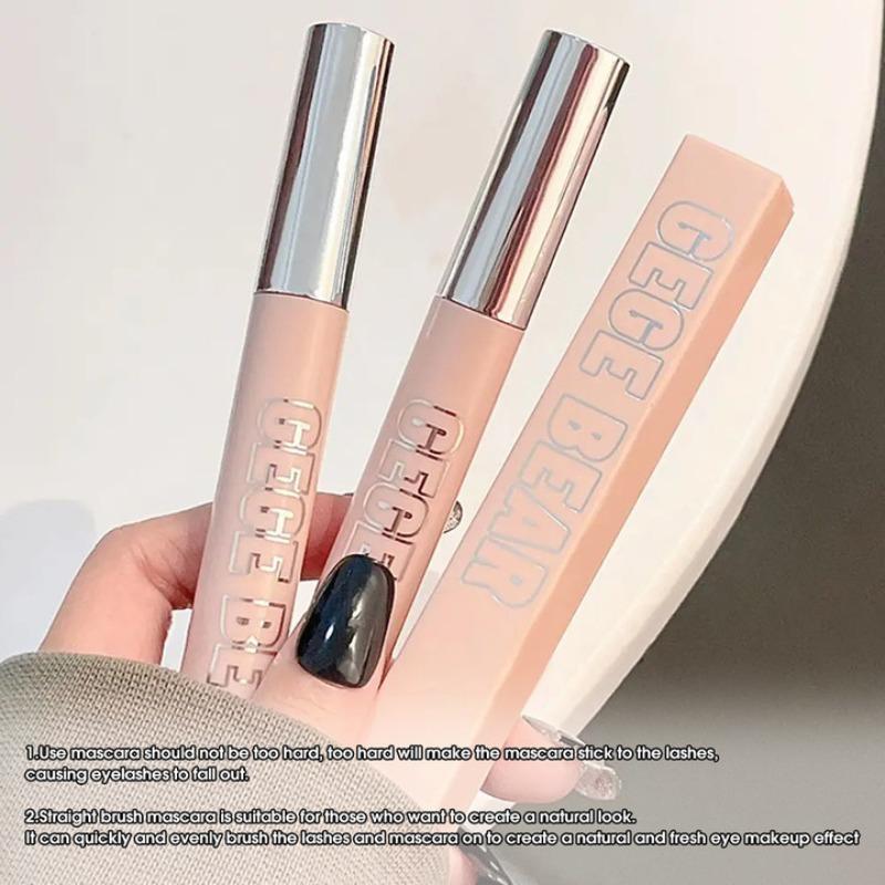 Natural Curls Mascara, 1/2 Counts Long Lasting & Anti-smudge Mascara, Professional Makeup Product for Women, Eye Cosmetic