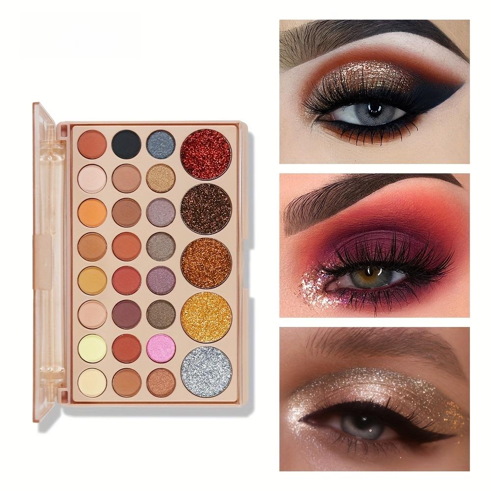 K'apeine 29 Color Dreamy Shimmering Eyeshadow Palette 03#, Matte & Shimmer Multitone Shades, Perfect for Daily & Holiday Makeup, High Value Eye Shadow Set
