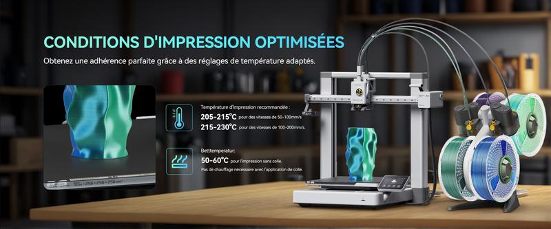 Dual-Color,Triple-Color,Four-Color 1KG/3KG Bundle/6KG Bundle 1.75mm SILK Filament Bundle Compatible with 99% 3D printers