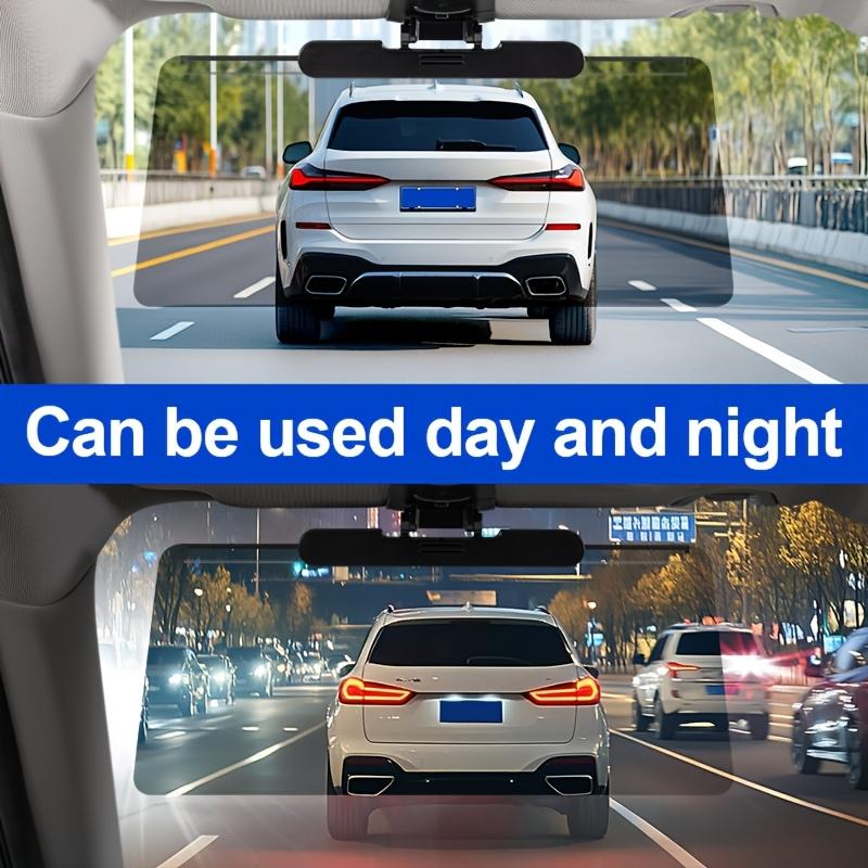 Car Sun Visor Extension Kit, Universal Anti-Glare Polarized Sunshade, Easy Installation, Push-Pull Retractable Shade, UV Protection