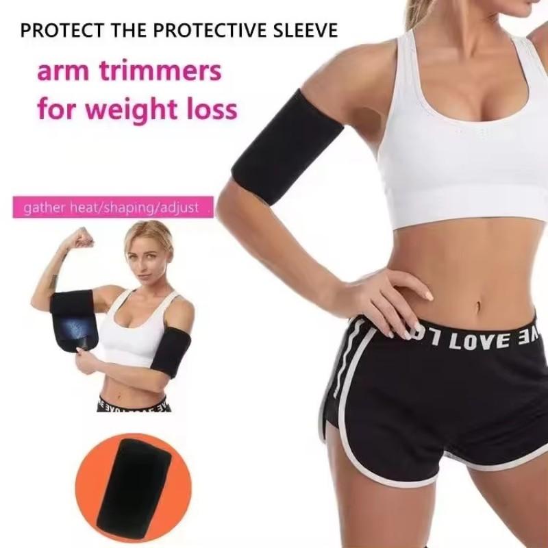 Thigh Arm Sweat Enhancing Sleeve, Workout Fitness Yoga Sauna Design, Thigh Support & Compression Sleeves for Enhanced Performance