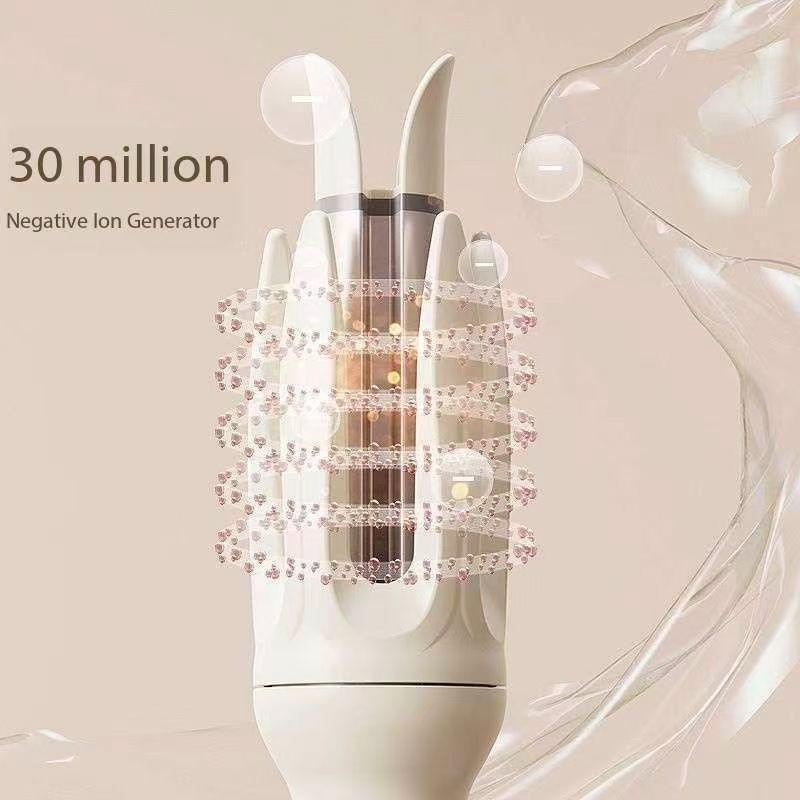 Automatic Hair Curler with 28mm Barrel, 4 Temperature Modes, Smart Timer & Sensor, Long-Lasting Waves, Safety Auto Shut-Off