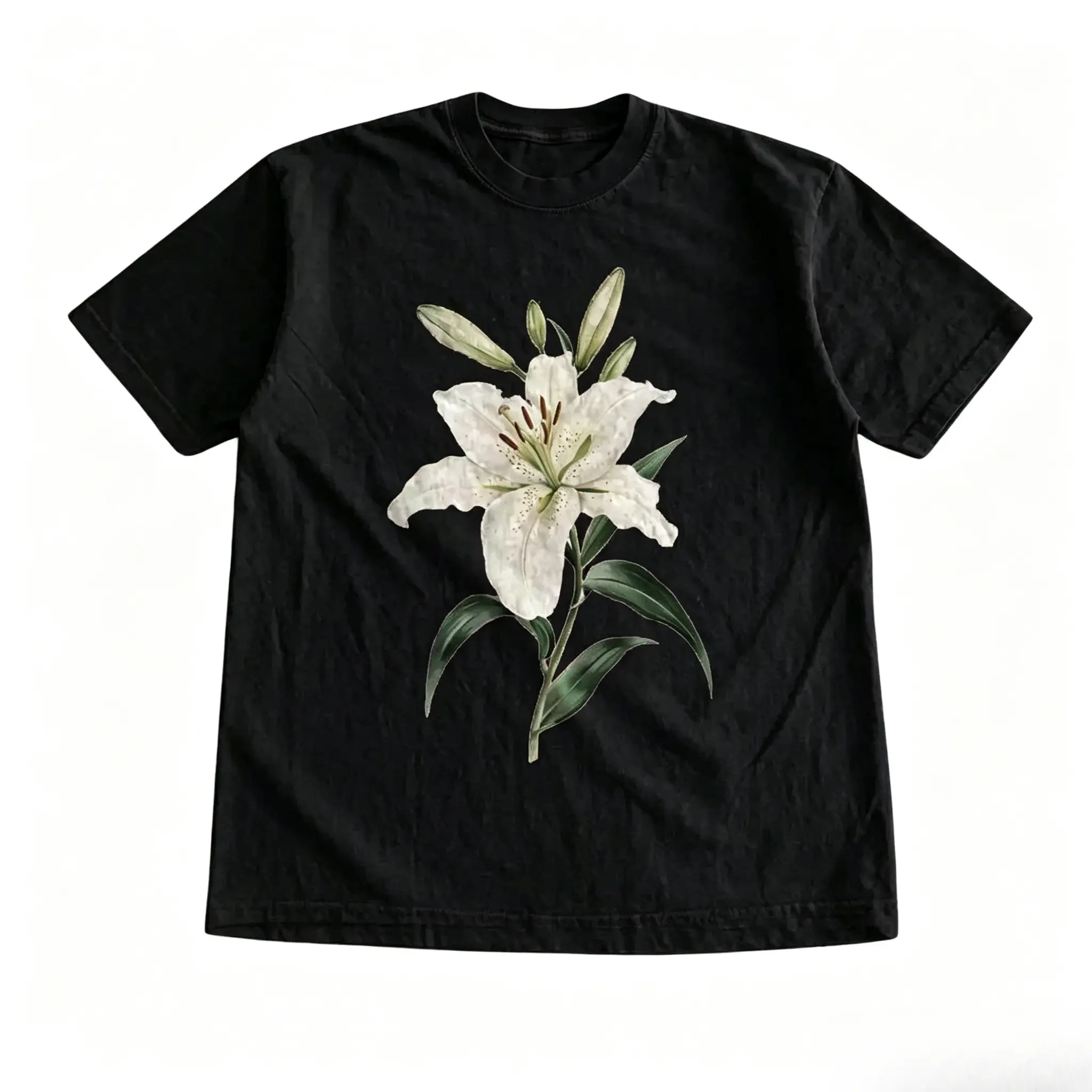 Black-T-shirt-180g