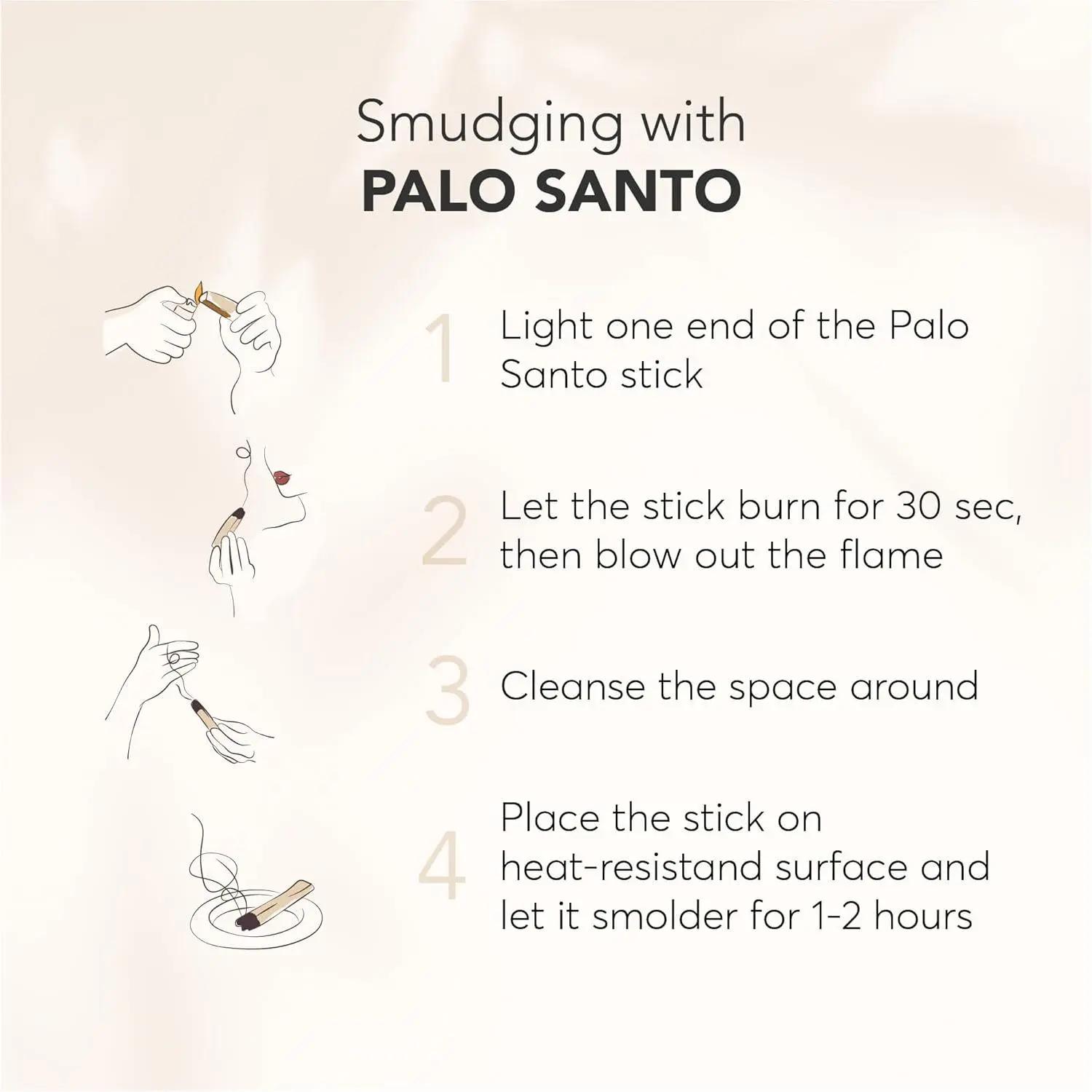 20 Pack Natural Palo Santo Sticks, 6.3 oz, Sustainably Hand Picked from Peru, Smudge Sticks for Aromatherapy