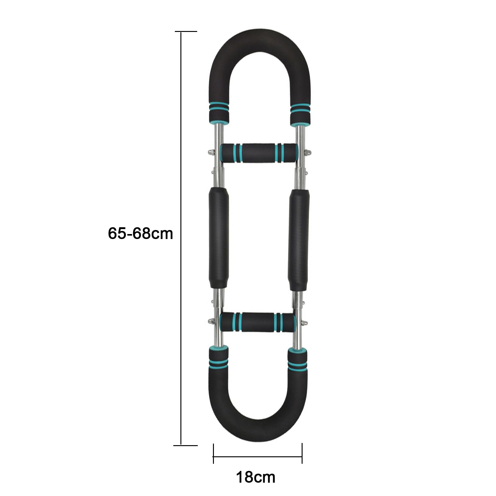Adjustable Chest Expander Arm Exerciser, Portable Spring Resistor for Home and Gym, Muscle Strength Building Fitness Equipment