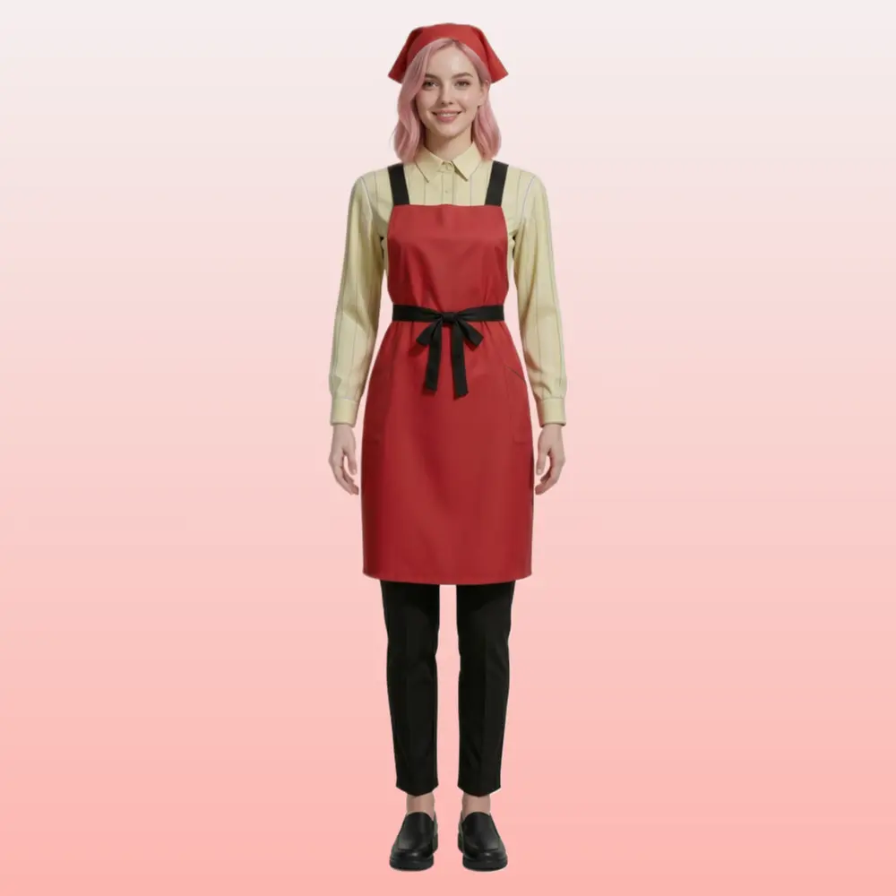 Miss Yamada Staff Uniform Cosplay Outfit Two Characters For Supermarket Halloween Comic Con Party