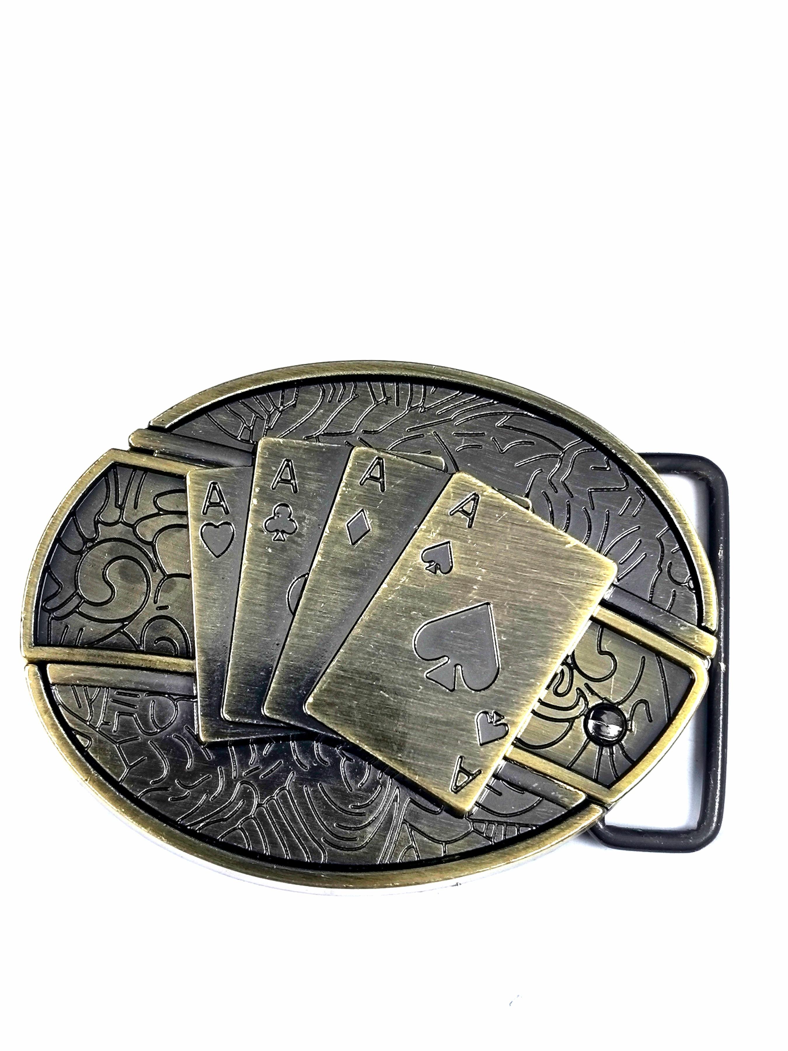 Unisex Animal Alloy Belt Buckle, Fashion Accessory for Jeans and Outdoor Clothing, Durable Design for Daily Use, Boho Style