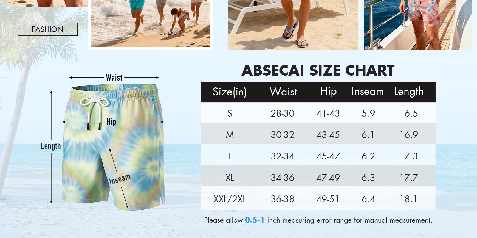 ABSECAI 2026 Men's 2-in-1 Swim Trunks,Compression Liner 6",Quick Dry,Zipper Pockets,TikTok Trend,quick dry swim truk eeshorts,clothing shorts,streetwear,stylebeach swimminng,Shorts for Summer,Outdoorfun ABSECAI 2026 Men's 2-in-1 Swim Trunks,Compression Liner 6",Quick Dry,Zipper Pockets,TikTok Trend,quick dry swim truk eeshorts,clothing shorts,streetwear,stylebeach swimminng,Shorts for Summer,Outdoorfun