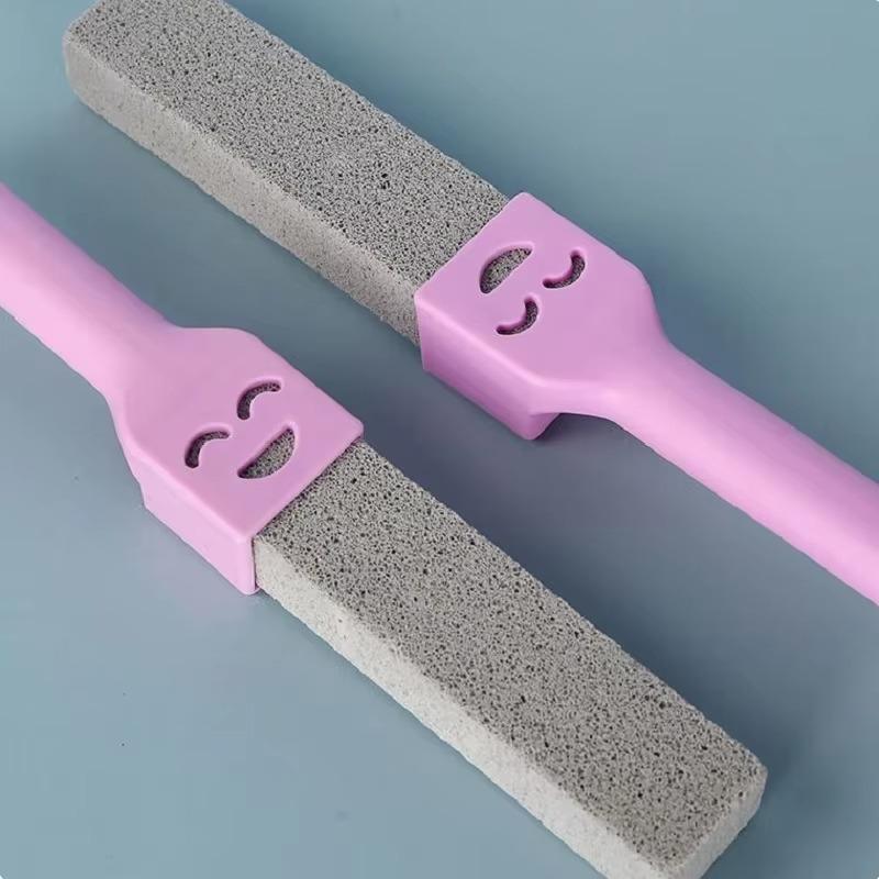 5 PCS Pumice Stone Cleaning Stick Seat Toilet Limescale Rust Stain Dirt Removal Brush Bathroom Tile Sink Household Washing Tools