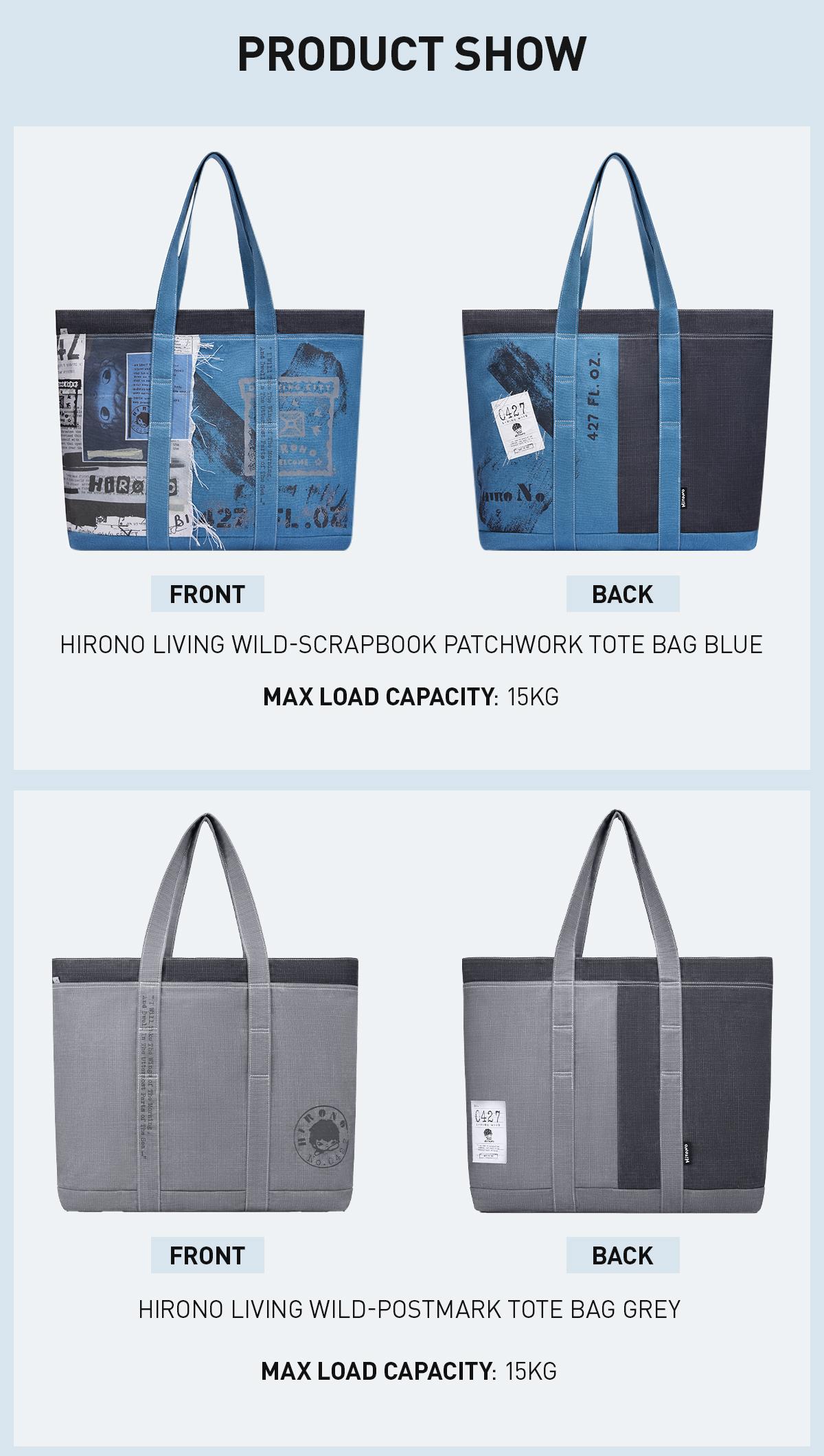 Hirono Living Wild-Tote Bag - TikTok Shop