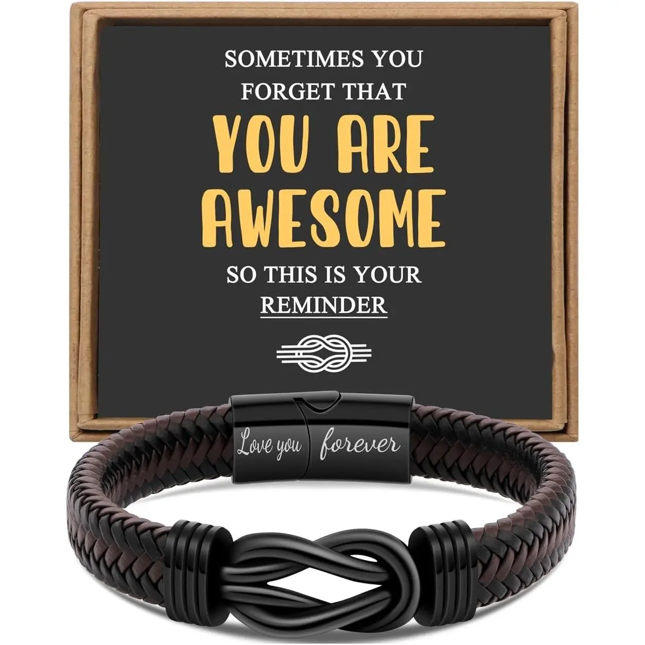 Inspirational Bracelet-You Are Awesome