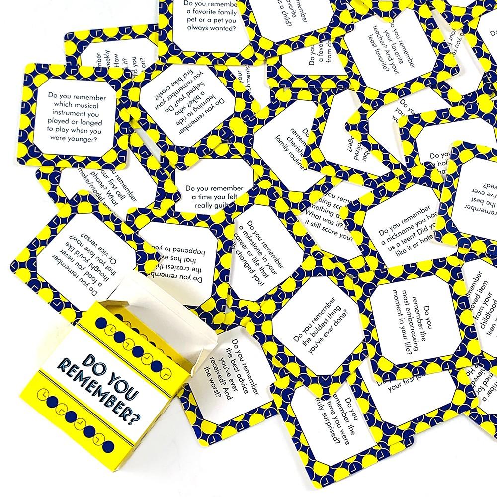 Time Travel Heartwarming Dialogue Card Game, Deep Memory Theme Party Collection, Valentine's Day, Easter, Christmas Icebreaker Game