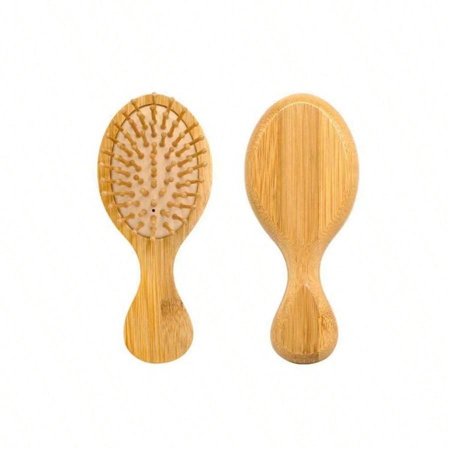 Anti-Static Massage Comb for Long Curly Hair, Smooths Without Tangling, Protects Hair, Prevents Hair Loss, Gentle on Hair