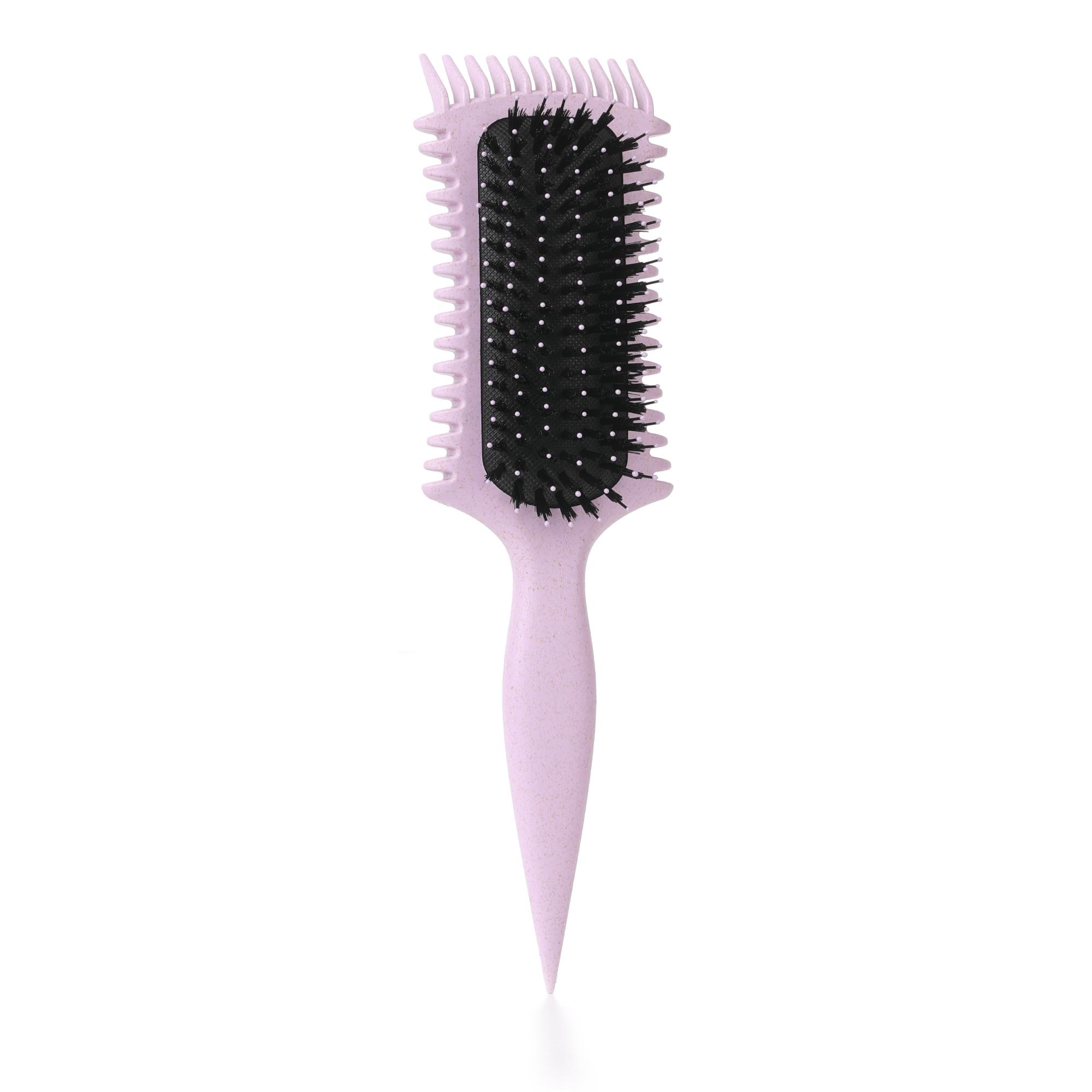 High Crown Volumizing Comb, Three-In-One Air Cushion Hair Massage Comb, Split End Comb, Knot-Free, Lazy Hair Brush, Tiktok Trendy