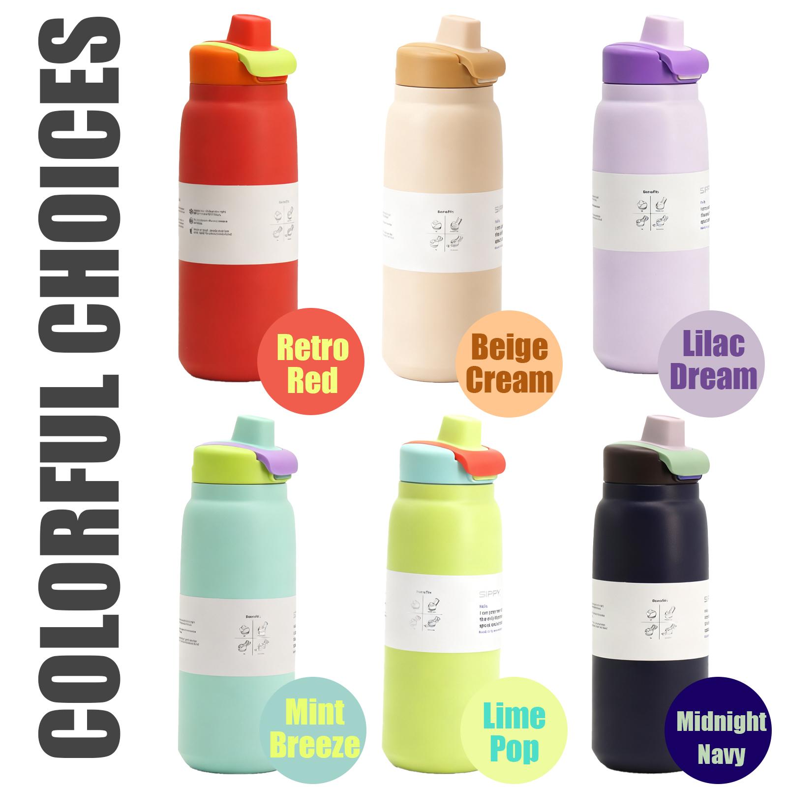 1Pc Christmas Patchwork Thermal Mug, Double Wall Vacuum Insulated Cup, Leak Proof Skinny Tumbler for Hot Cold Drinks, Insulated Water Bottle, Keep Hot 12h Cold 24H, Holiday Gift for Her and Him, Valentine’s Day & Christmas Gift Idea, Aesthetic Mug