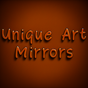 Unique Art Mirrors