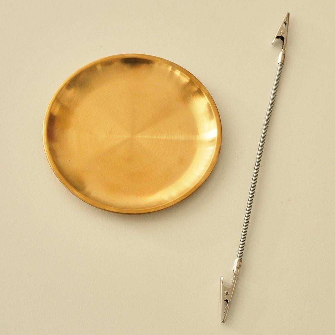 Home Metal Mosquito Repellent Holder, Multi-Functional Extended Dual-Head Mosquito Clip Stand, Space-Saving Iron Mosquito Rack