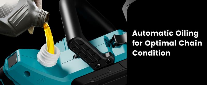 Seesii Chainsaw Cordless 12/16-inch, Electric HandHeld Chain Saw, 12/16-in Portable Chainsaw Battery Powered Saws for Trees Wood Cutting, 2 x 4.0Ah Battery and Charger Included CS16   #TikTokShopBlackFriday