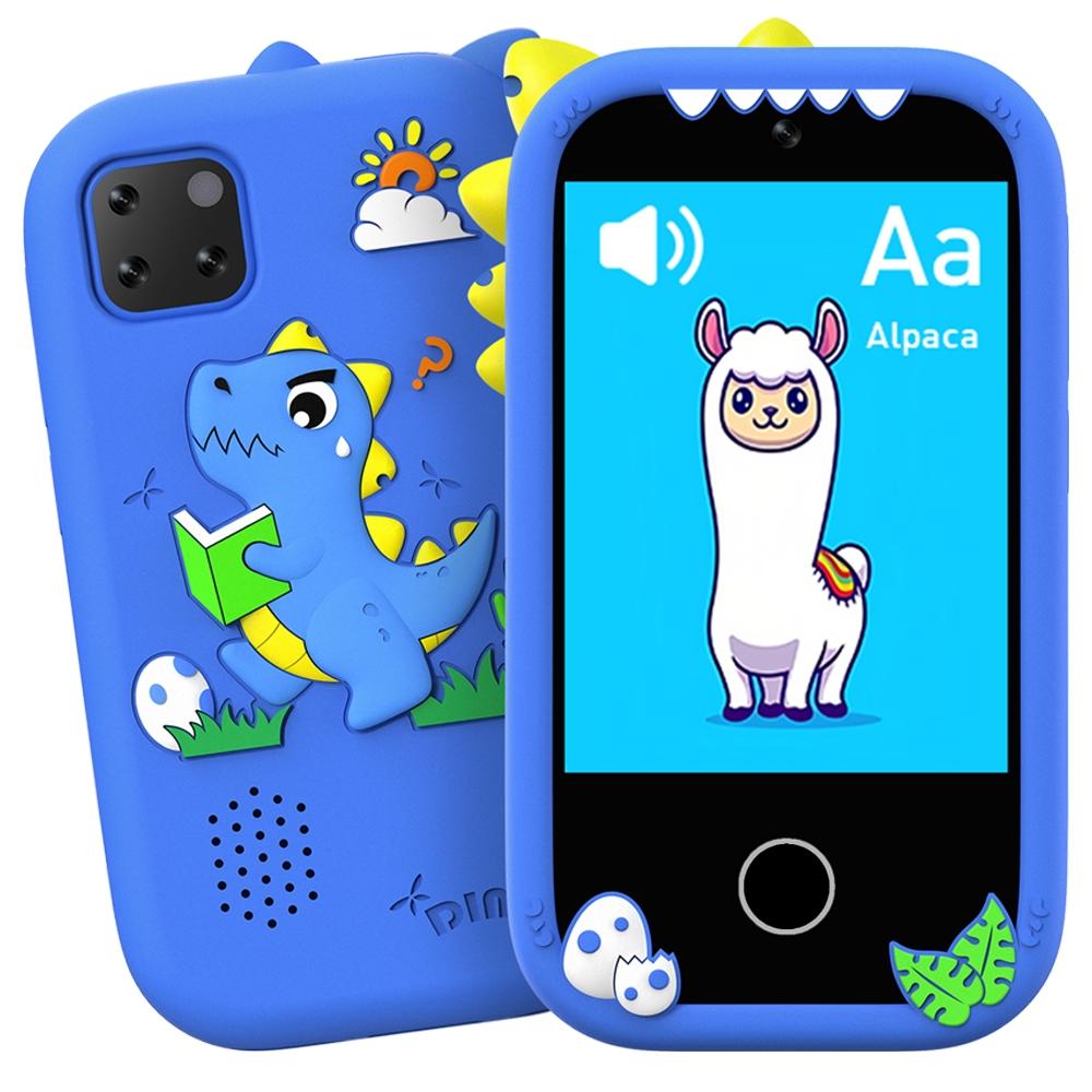 FUFFi-Kids Phone, Cute Horse/dinosaur Design, 2.8 Inch Screen,3MP Camera, Flashlight/picture/voice Recording/learning/games Toy Phone, Learning Tool