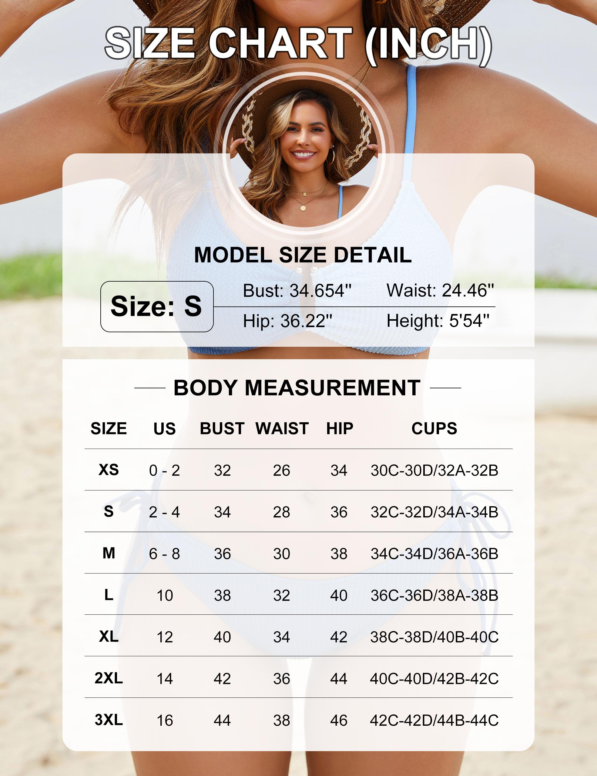 Blooming Jelly Color Block Textured U-Wire Swimsuits Womens Sexy Cheeky High Cut 2 Piece Bikini Sets