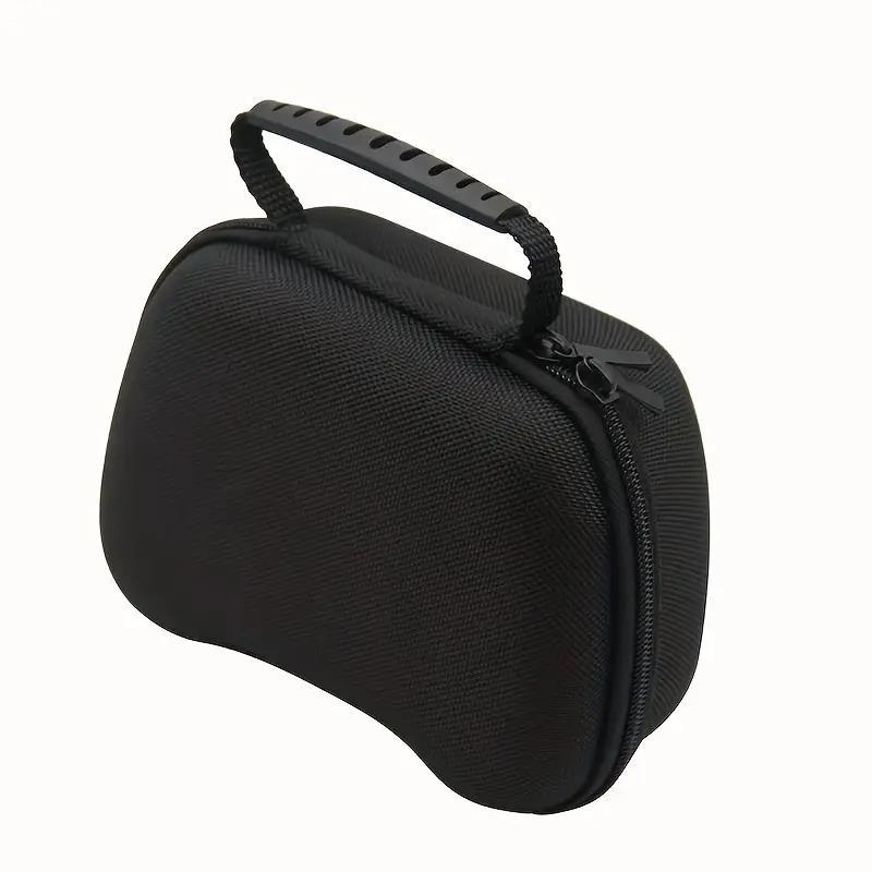 1pc Game Controller Storage Case with Handle, Durable and Portable Game Controller Bag, Compatible with PS5, Xbox One, 360, PS4, Switch Pro, PS3, Xbox Series X Console Accessories
